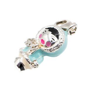 Thomas Sabo Rare Charm Club Eskimo Sterling Silver Charm Pendant